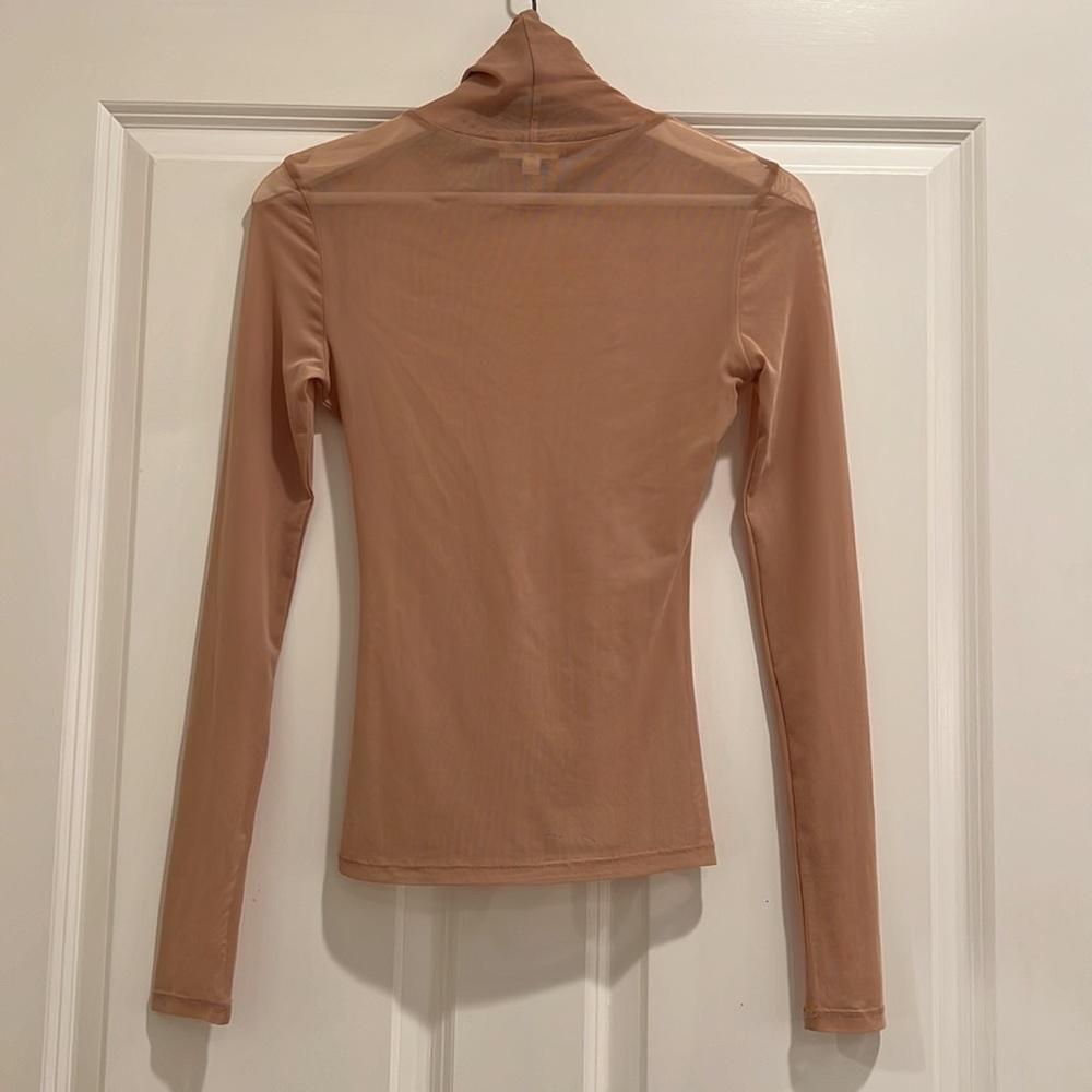Cotton Candy LA Nude Mesh Top - Picture 4 of 4